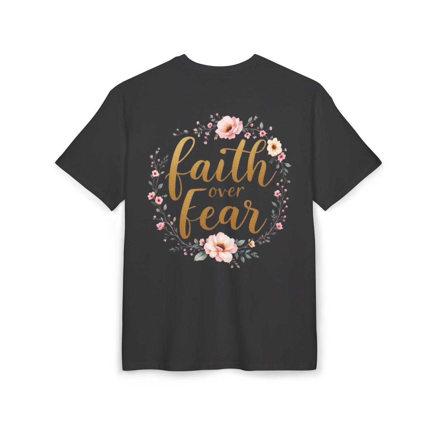 Oversize Tee Faith over Fear Shirt
