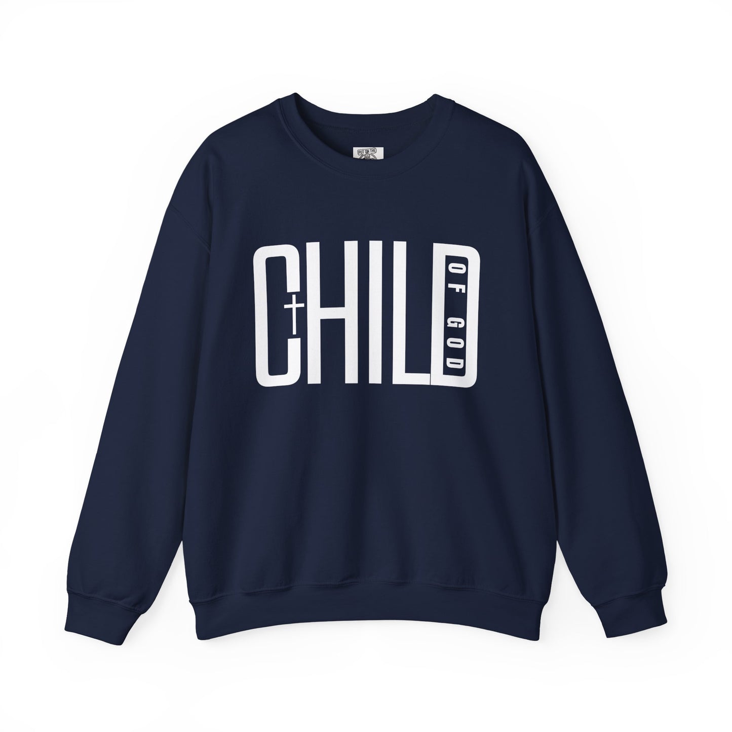 Christian Unisex Sweatshirt - Child of God Design