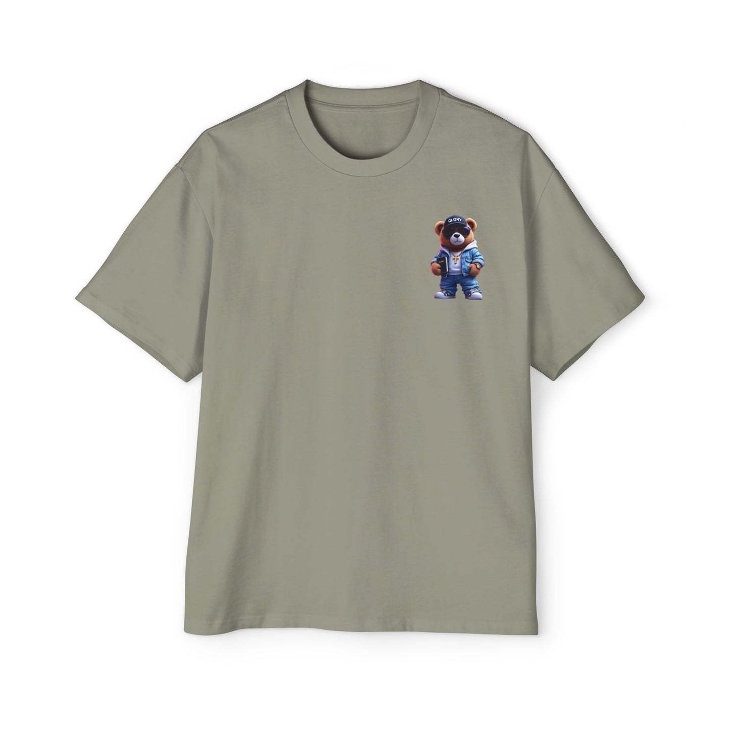 Oversized Tee - Jesus is a Chain Breaker Design