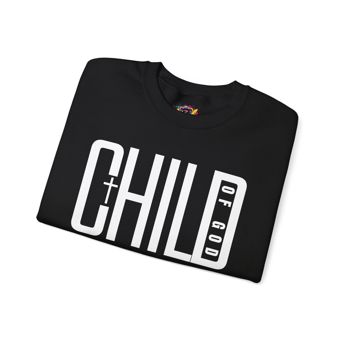 Christian Unisex Sweatshirt - Child of God Design