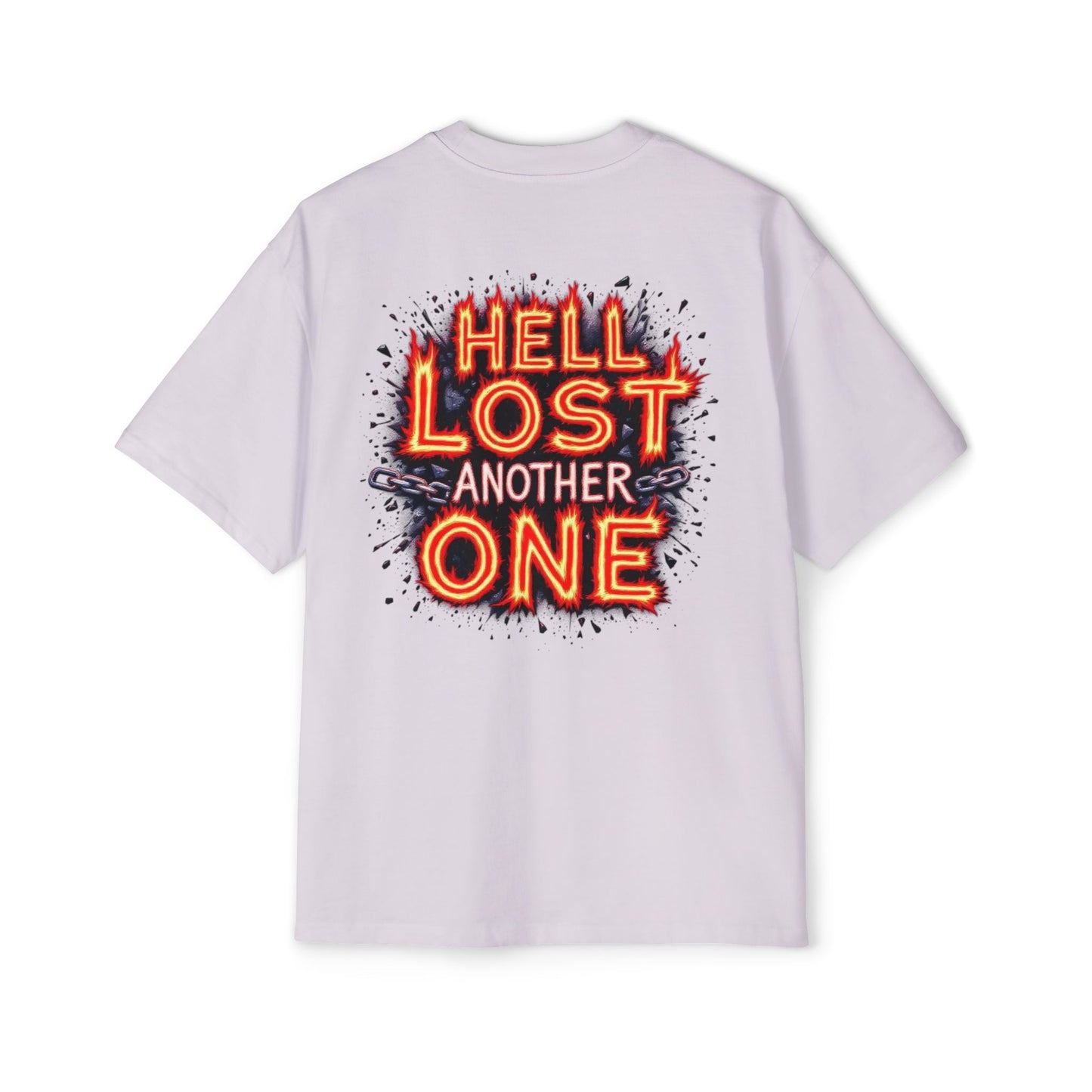 T-Shirt Hell Lost Another One Men's Heavy Oversized Tee