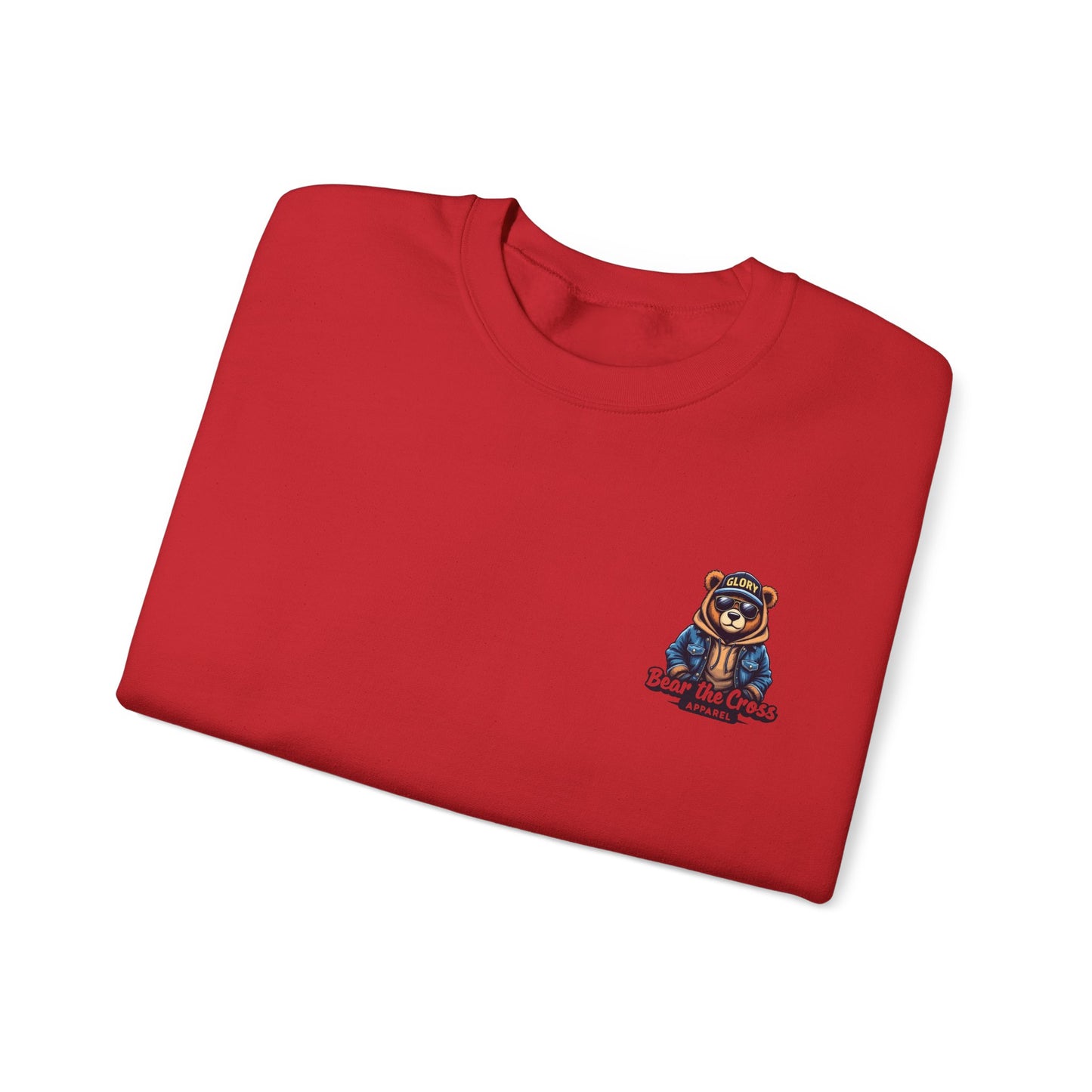 Crewneck Sweatshirt Kingdom Chosen Design