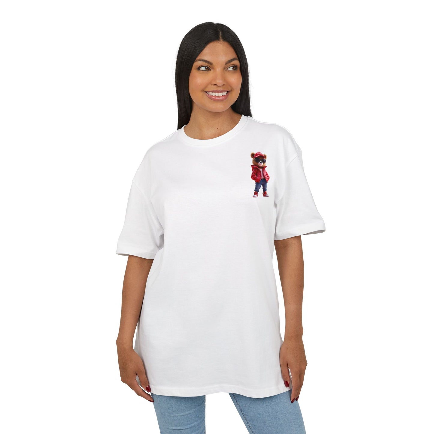 She Is Worth More Than Rubies – Women’s Oversized Christian Tee