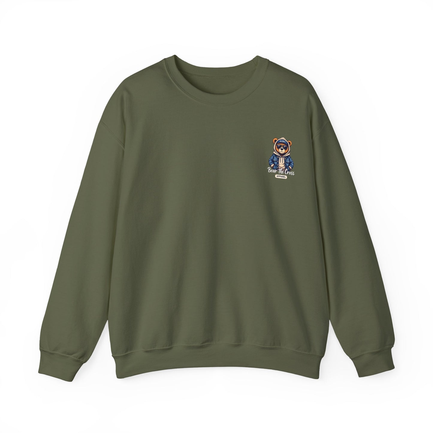 Christian Crewneck Sweatshirt - Seek First the Kingdom of God
