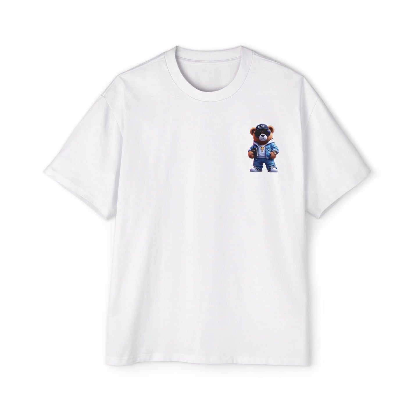 Oversized Tee - Jesus is a Chain Breaker Design