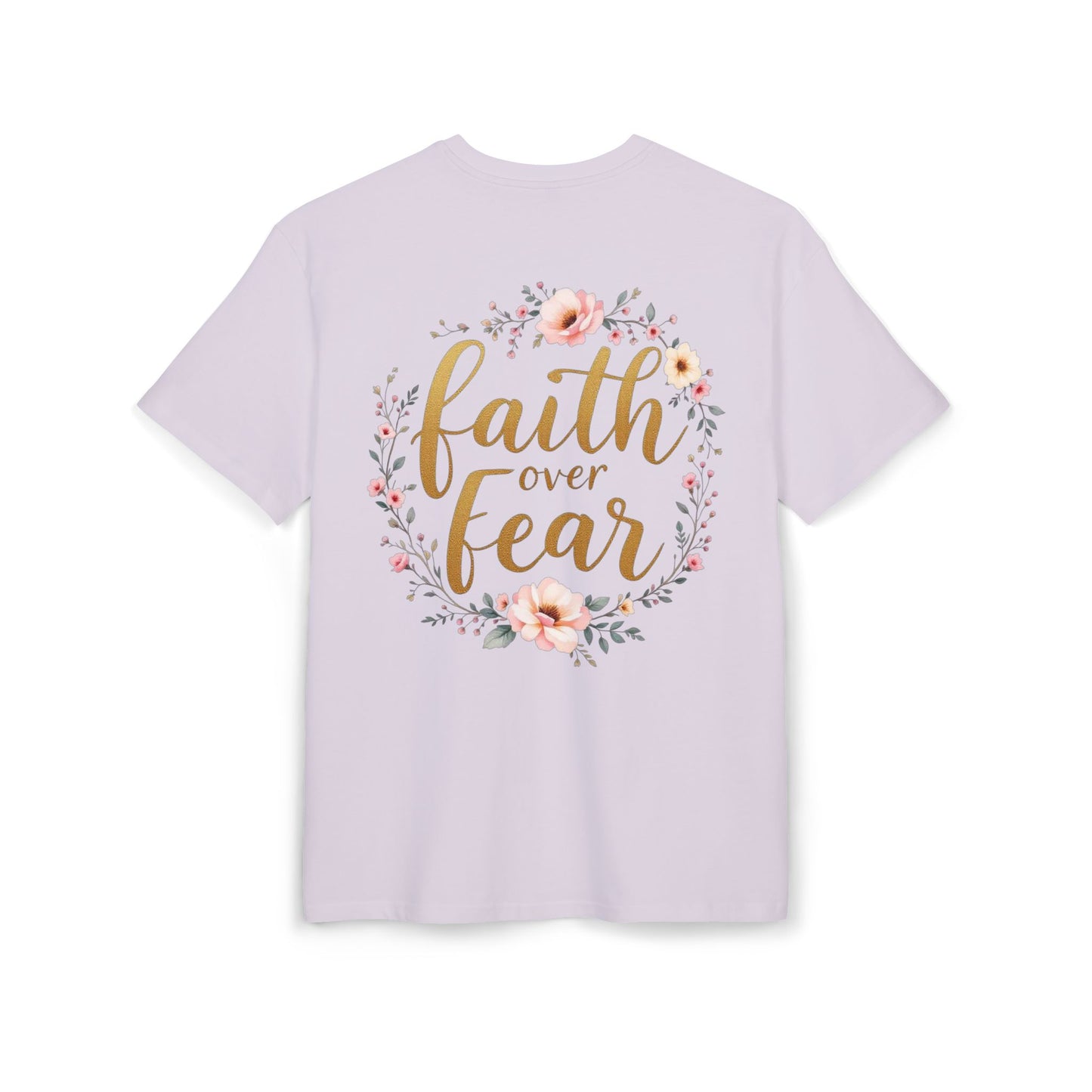 Oversize Tee Faith over Fear Shirt