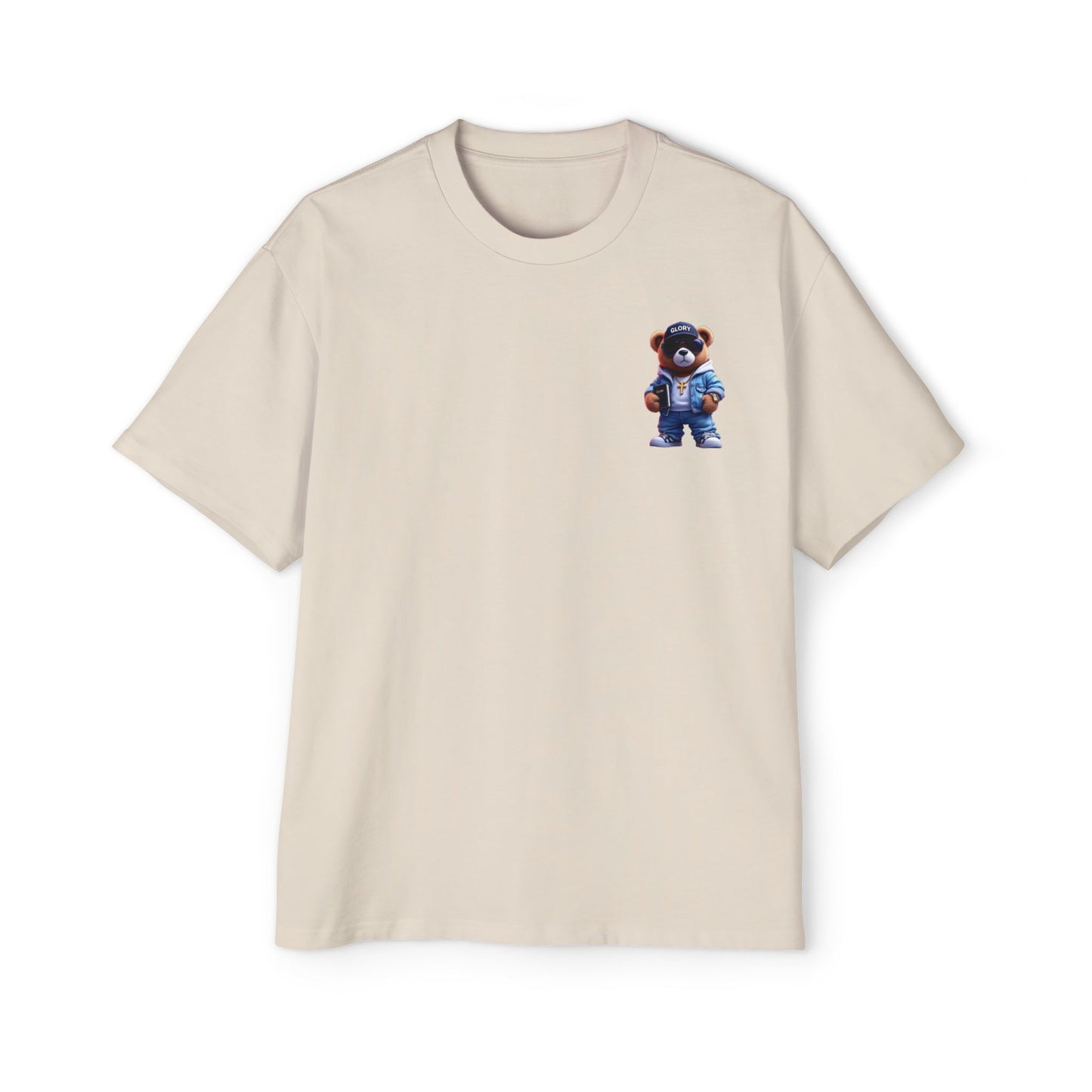 Oversized Tee - Jesus is a Chain Breaker Design