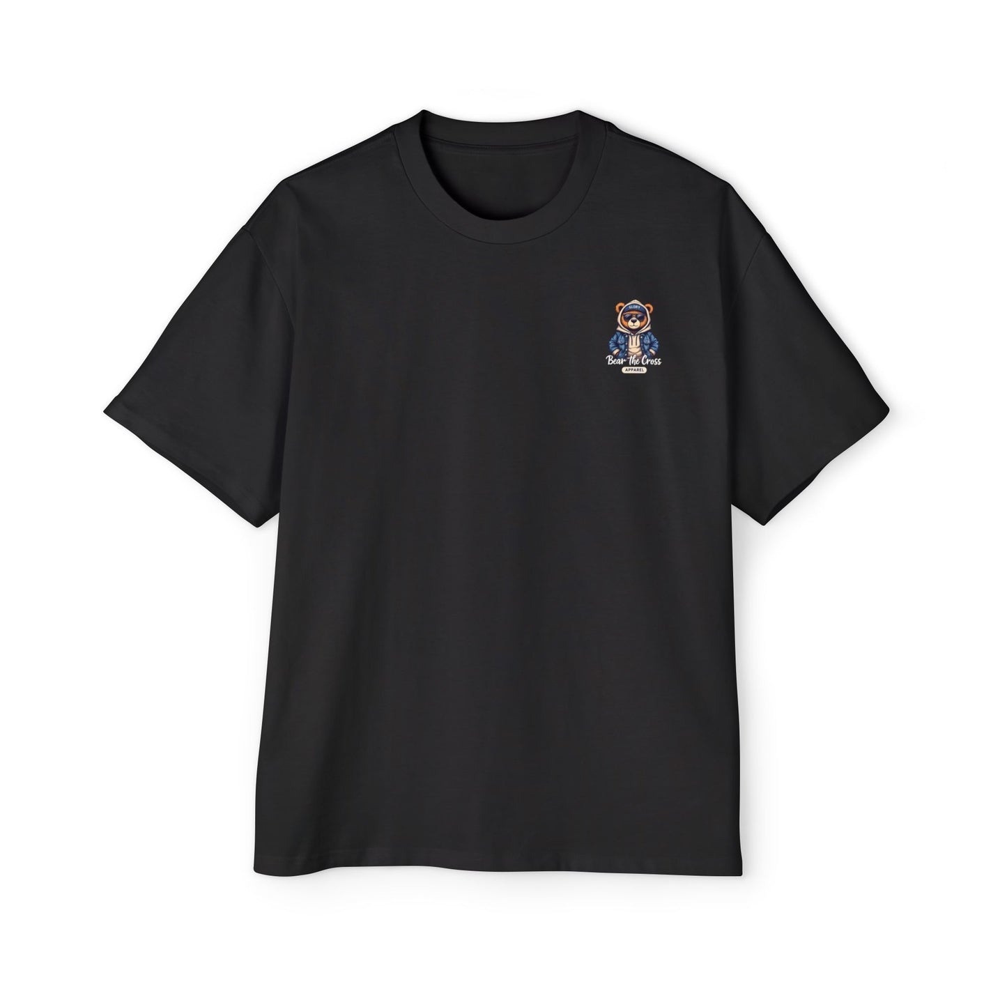 Even in the Valley of Death – Oversized Christian Tee