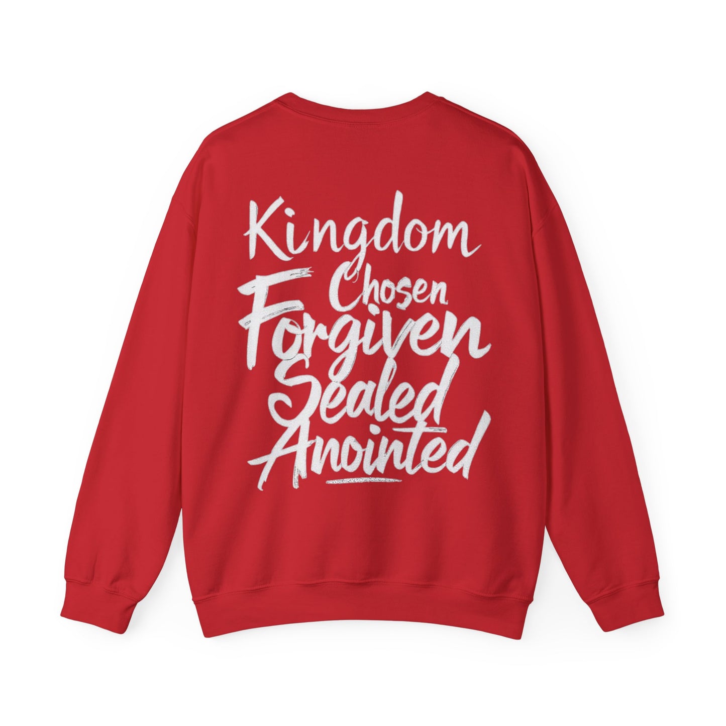 Crewneck Sweatshirt Kingdom Chosen Design