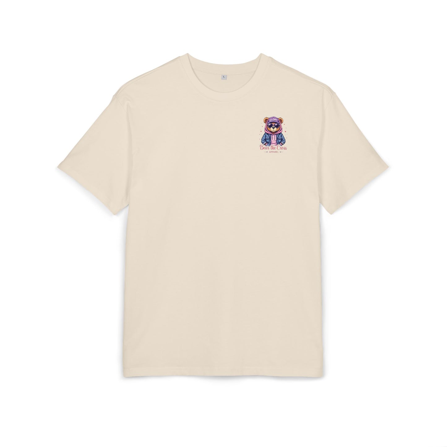 Oversize Tee God is within Her