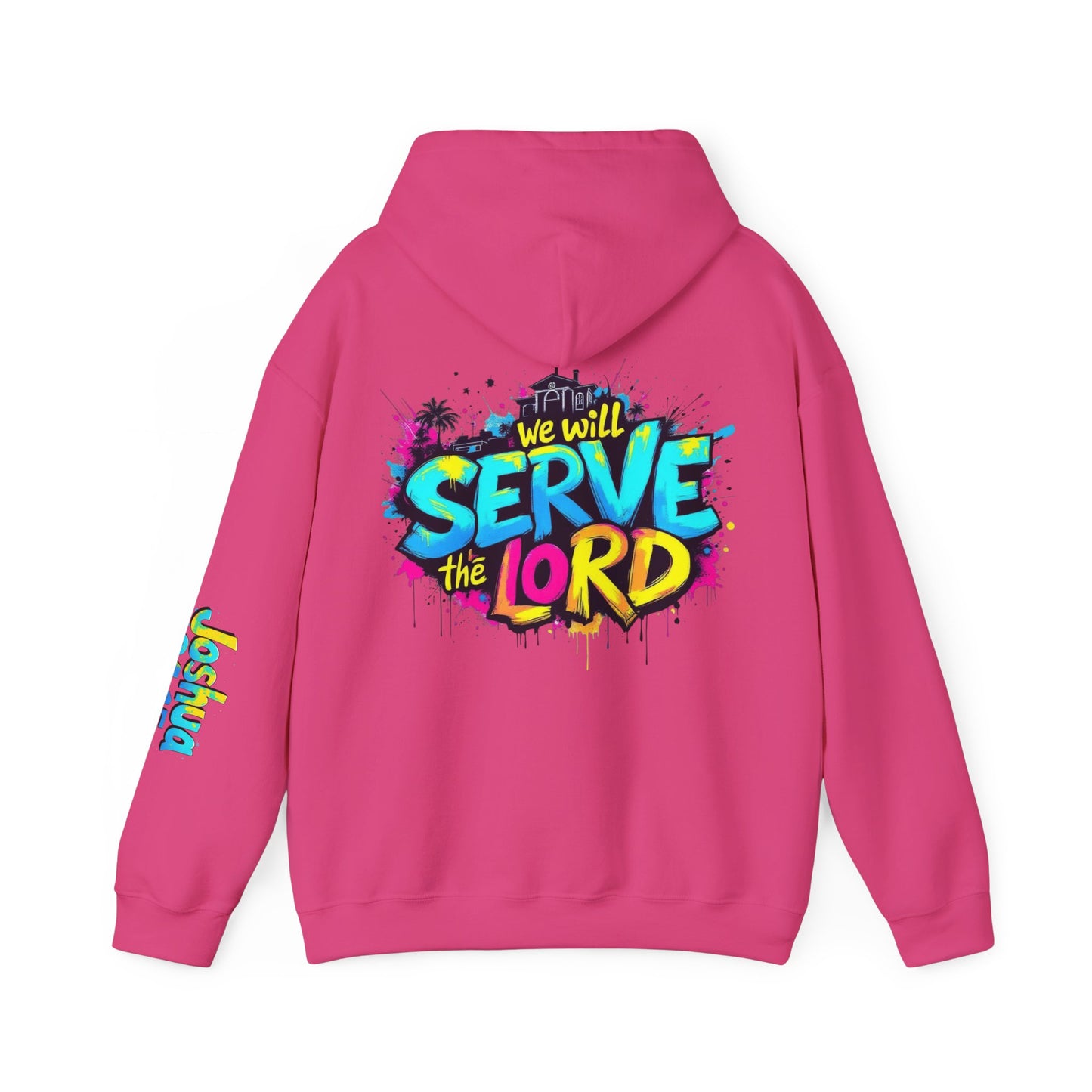 House Serving Unisex Hoodie - 'We Will Serve The House'