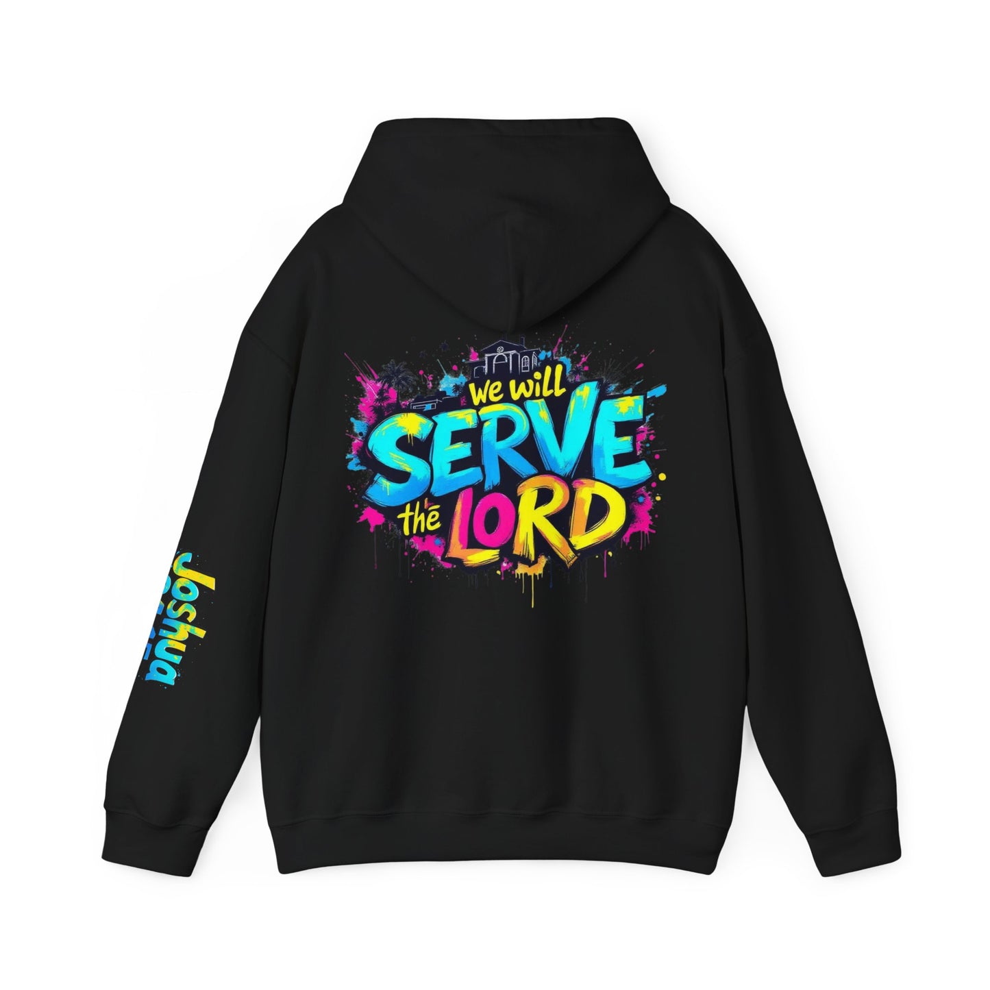 House Serving Unisex Hoodie - 'We Will Serve The House'