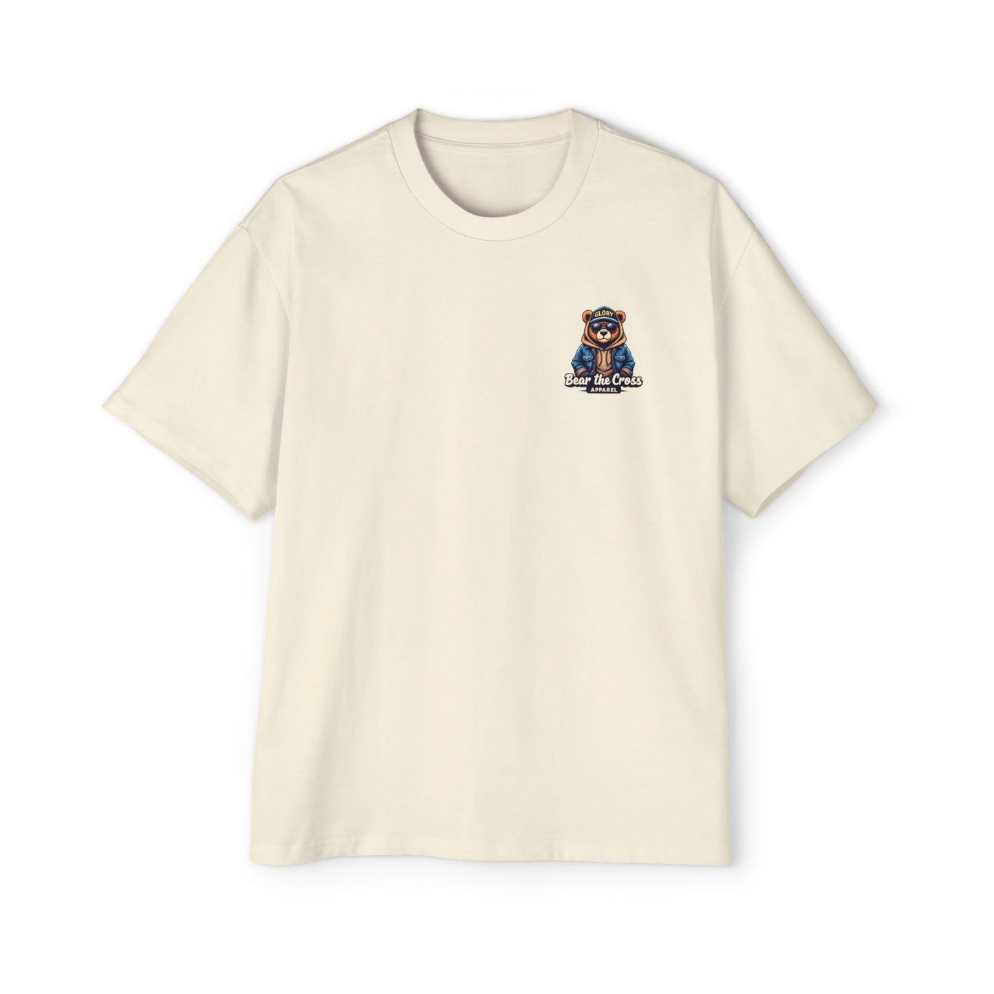 Oversized Tee - Build Like Noah Graphic Print