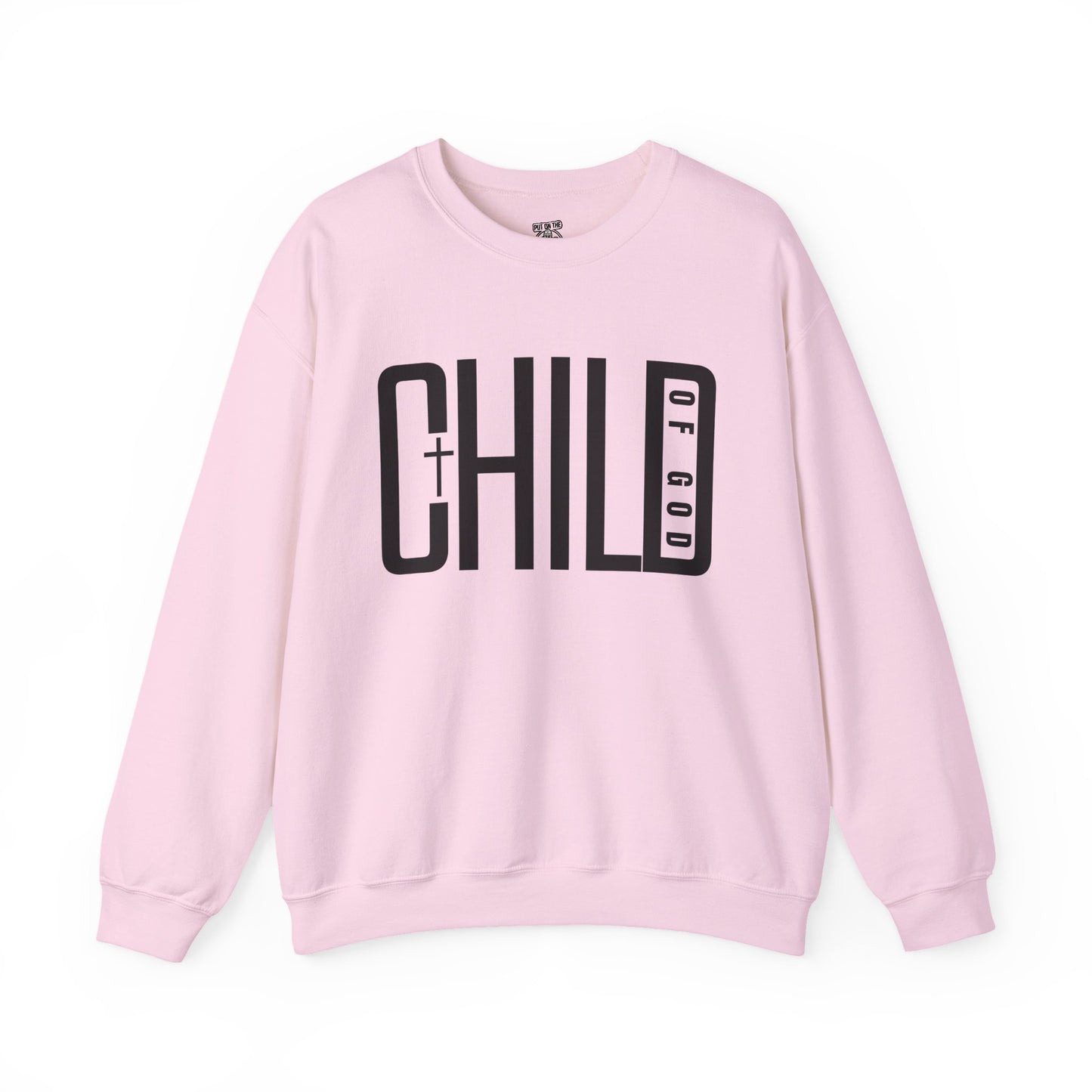 Christian Unisex Sweatshirt - Child of God Design