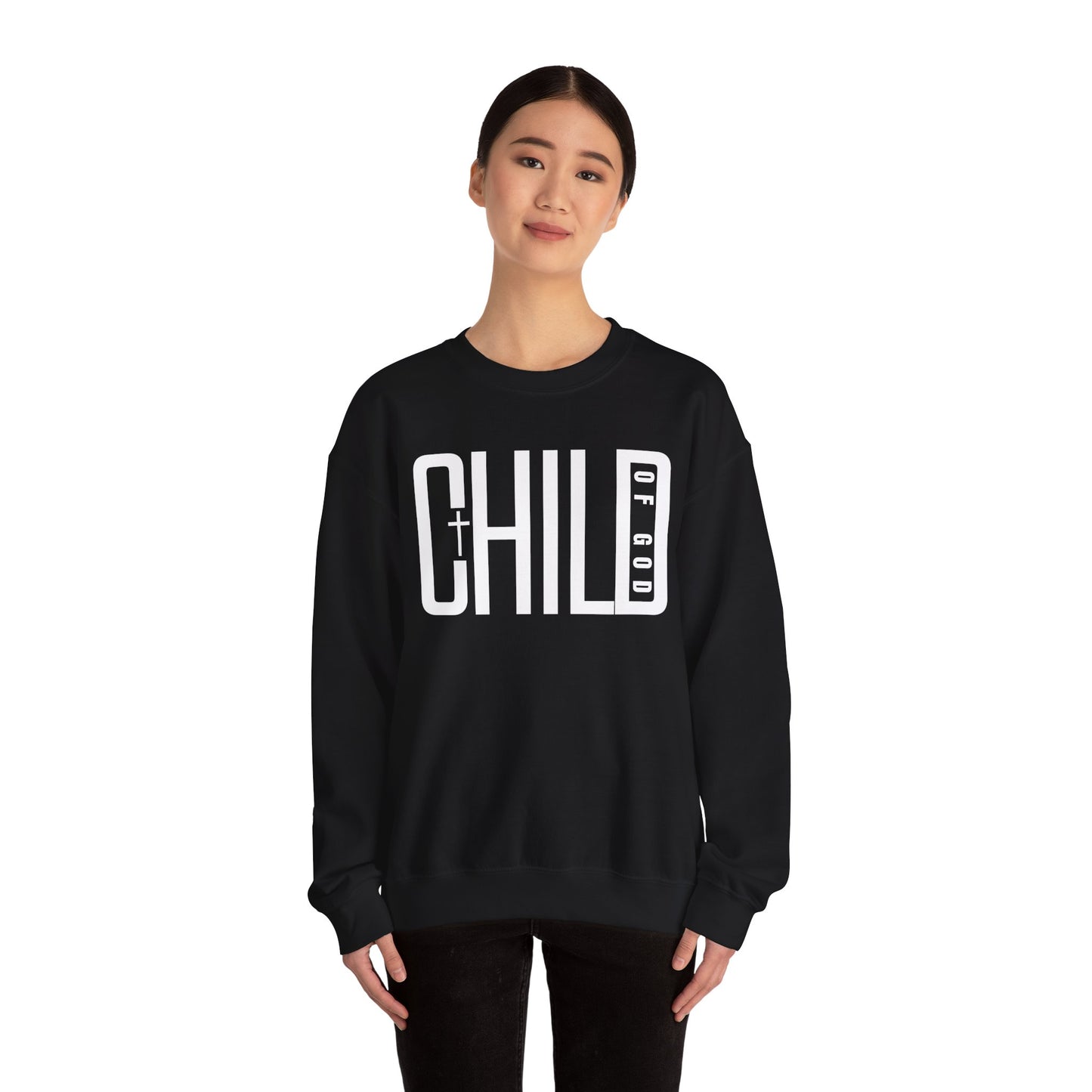 Christian Unisex Sweatshirt - Child of God Design