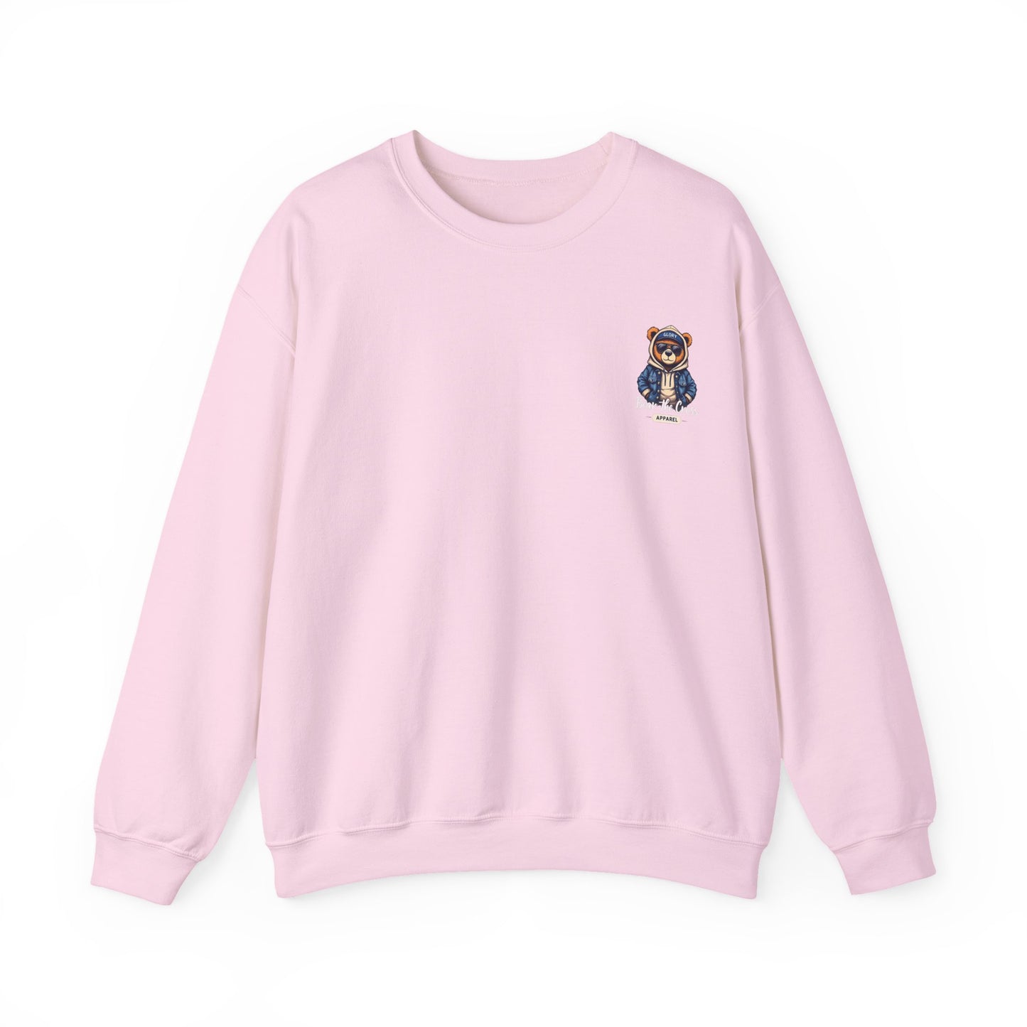 Christian Crewneck Sweatshirt - Seek First the Kingdom of God