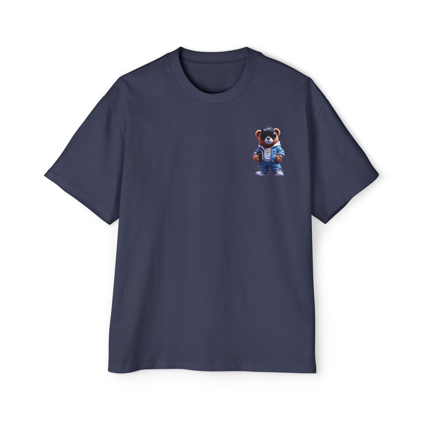 Oversized Tee - Jesus is a Chain Breaker Design
