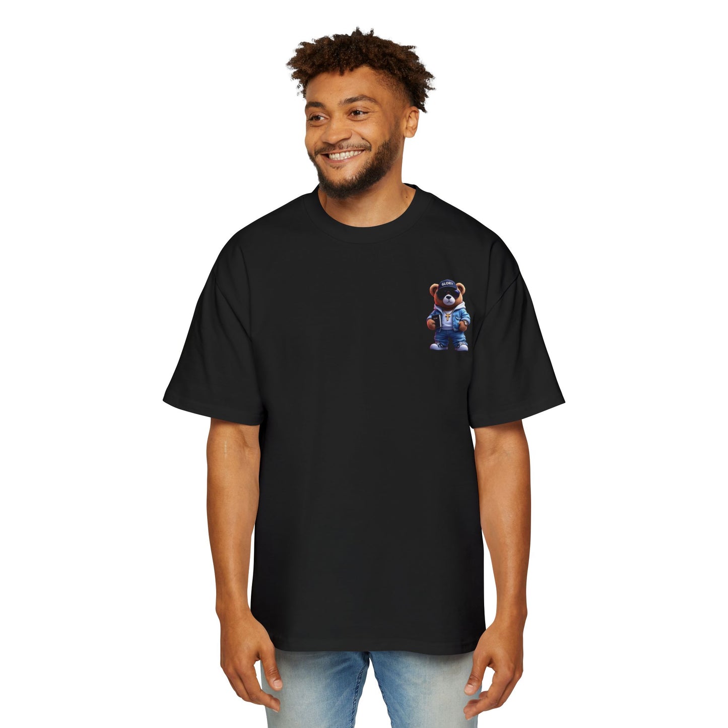 Oversized Tee - Jesus is a Chain Breaker Design