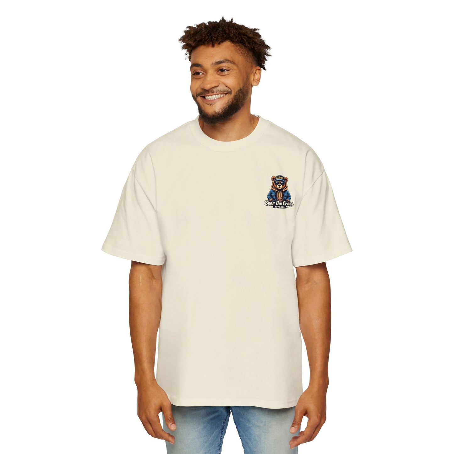 Oversized Tee Trust God's Timing Shirt