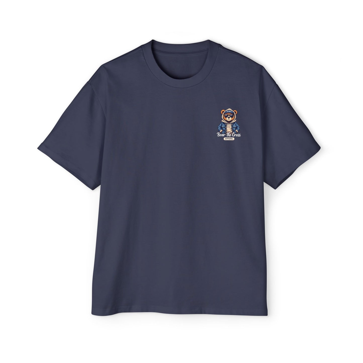 Oversized Tee Trust God's Timing Shirt