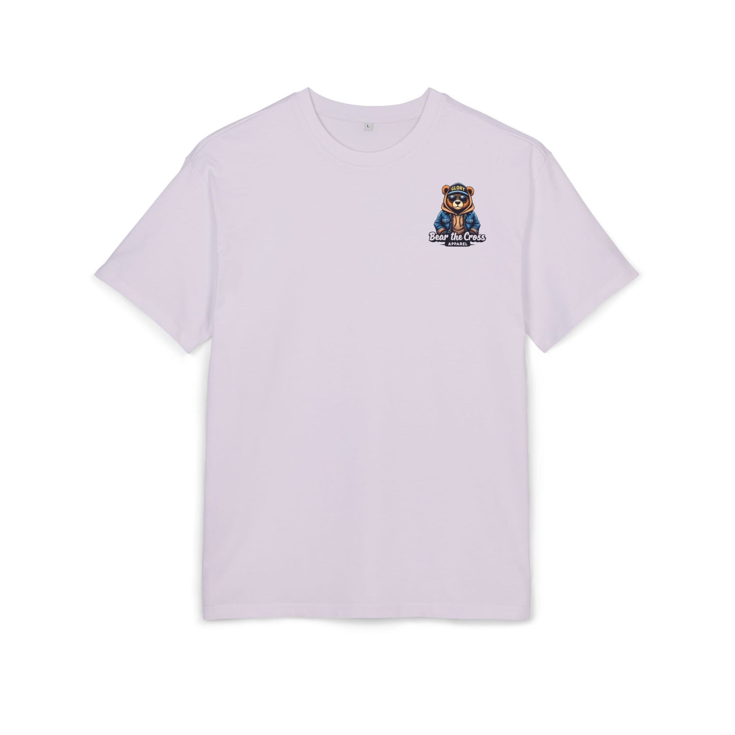 Women Heavy Tee - Helper in Christ Design