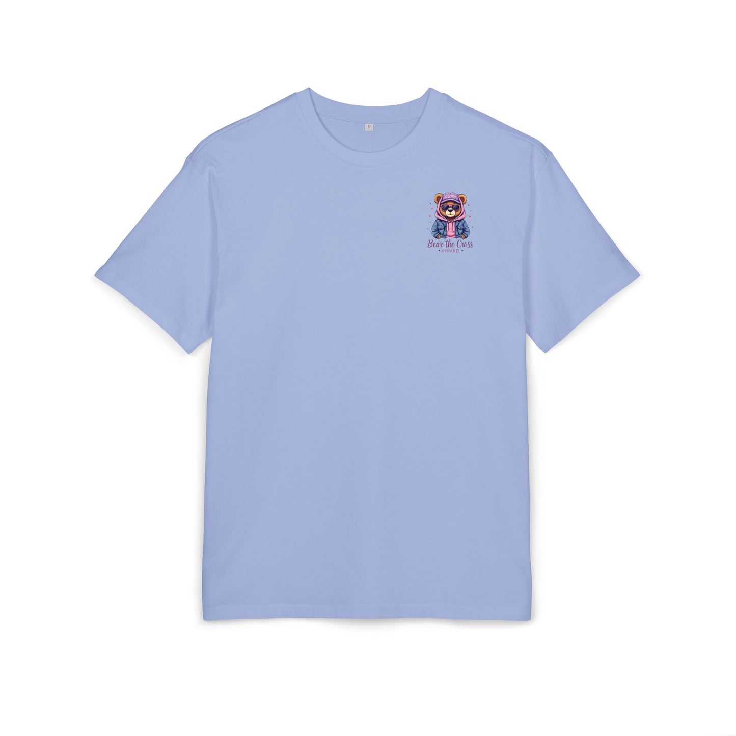 Couple Collection Praying for my King Women's Heavy Oversize Tee