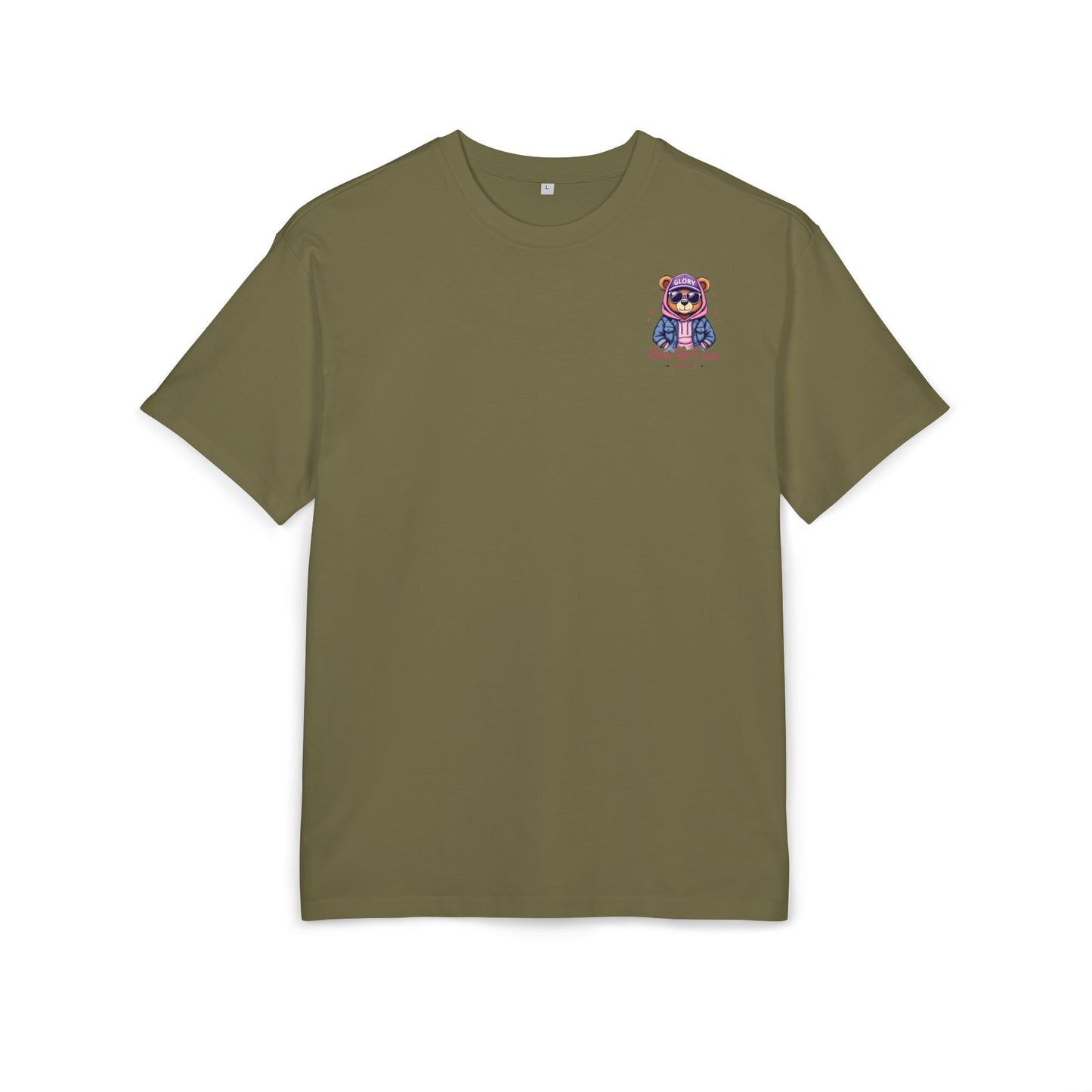 Oversize Tee - Powered by Caffeine & Prayer