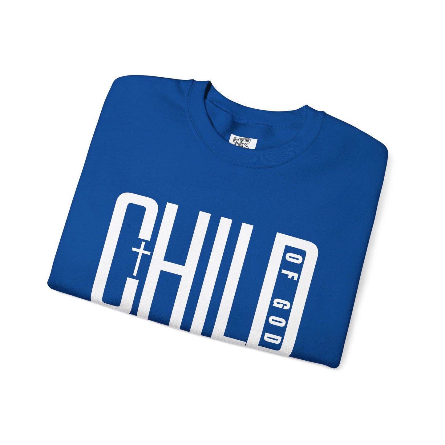 Christian Unisex Sweatshirt - Child of God Design