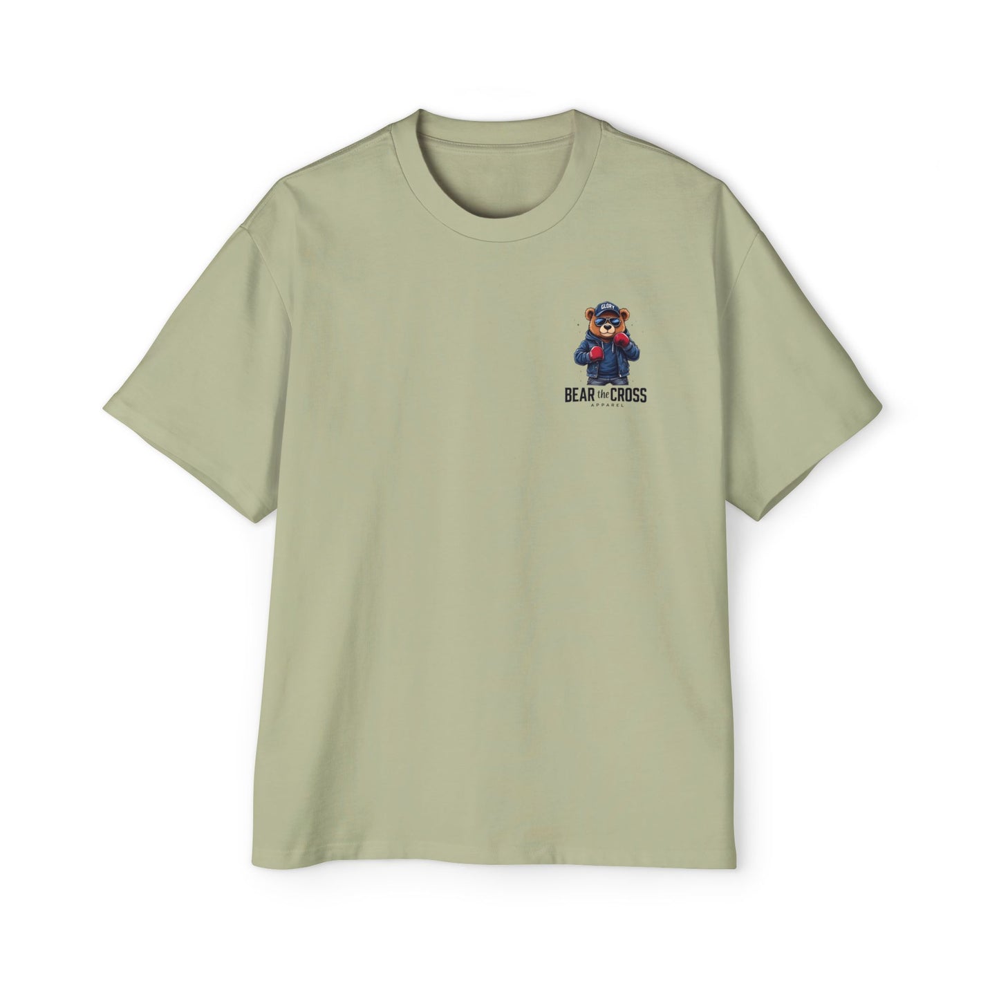 Oversized Tee Faith Fighter Men's Shirt