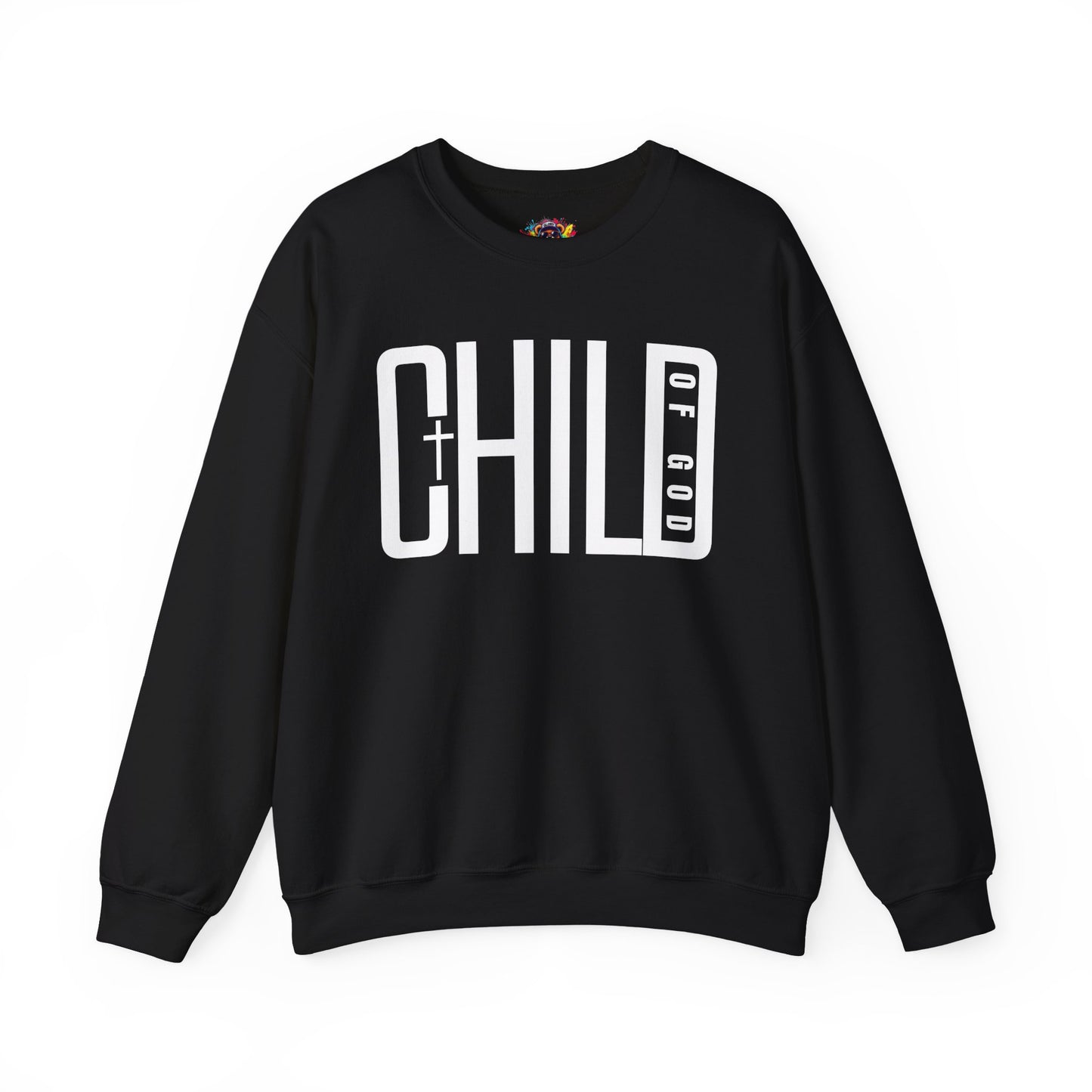 Christian Unisex Sweatshirt - Child of God Design
