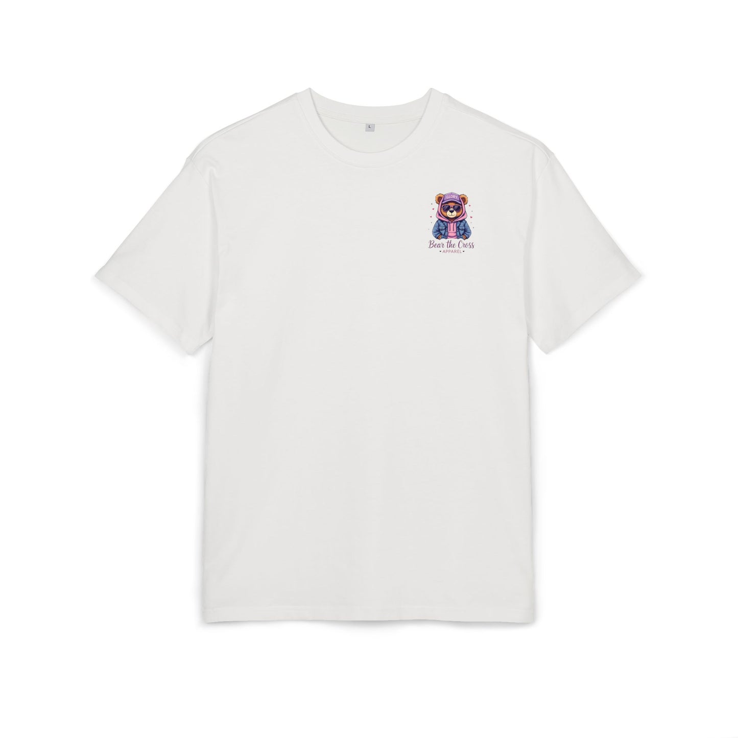 Couple Collection Praying for my King Women's Heavy Oversize Tee