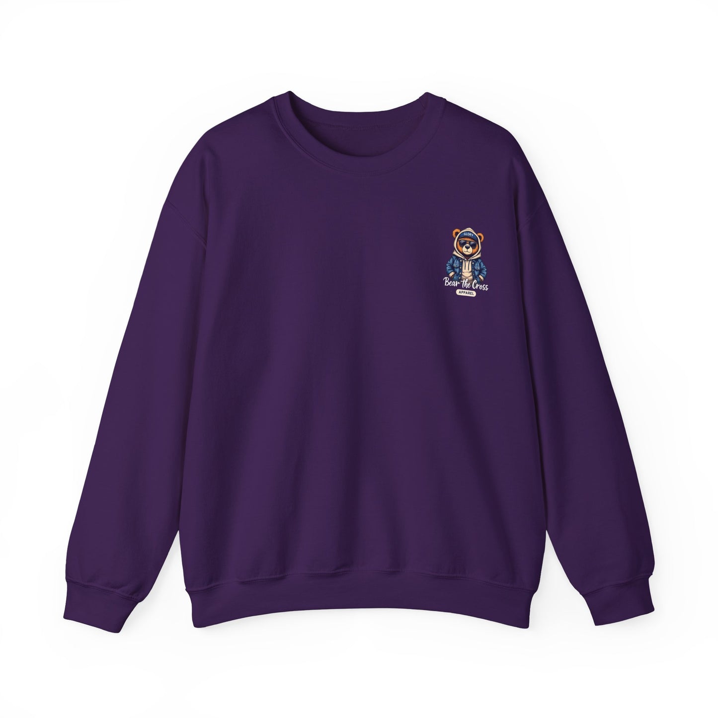 Christian Crewneck Sweatshirt - Seek First the Kingdom of God