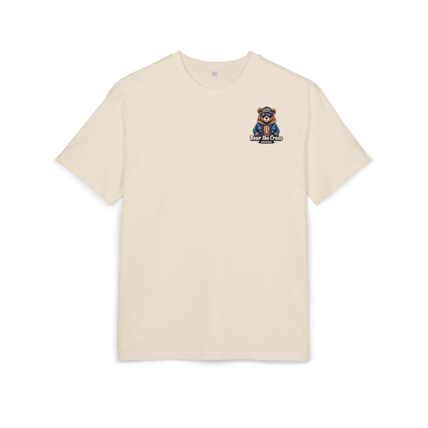 Women Heavy Tee - Helper in Christ Design