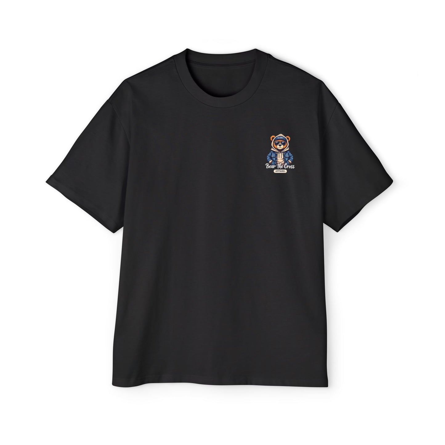 Oversized Tee Trust God's Timing Shirt