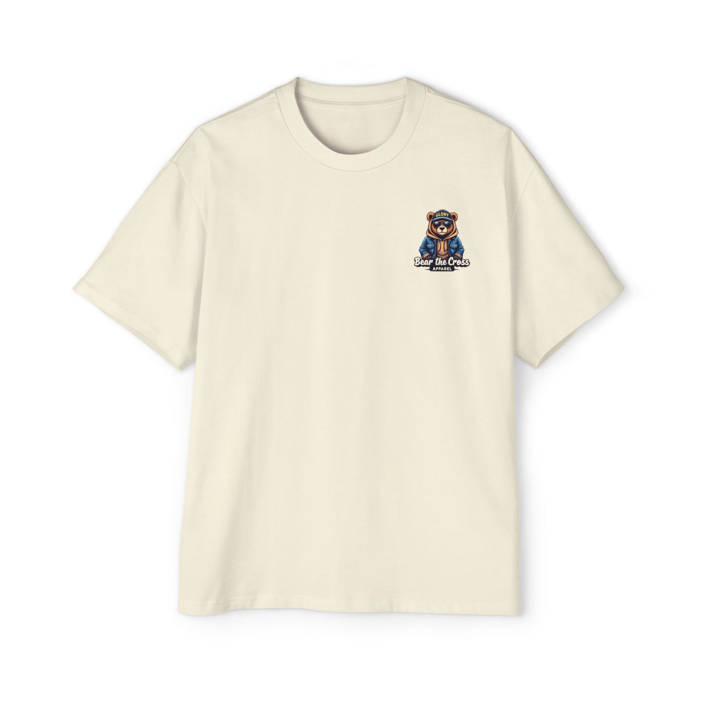 Oversized Tee Trust God's Timing Shirt