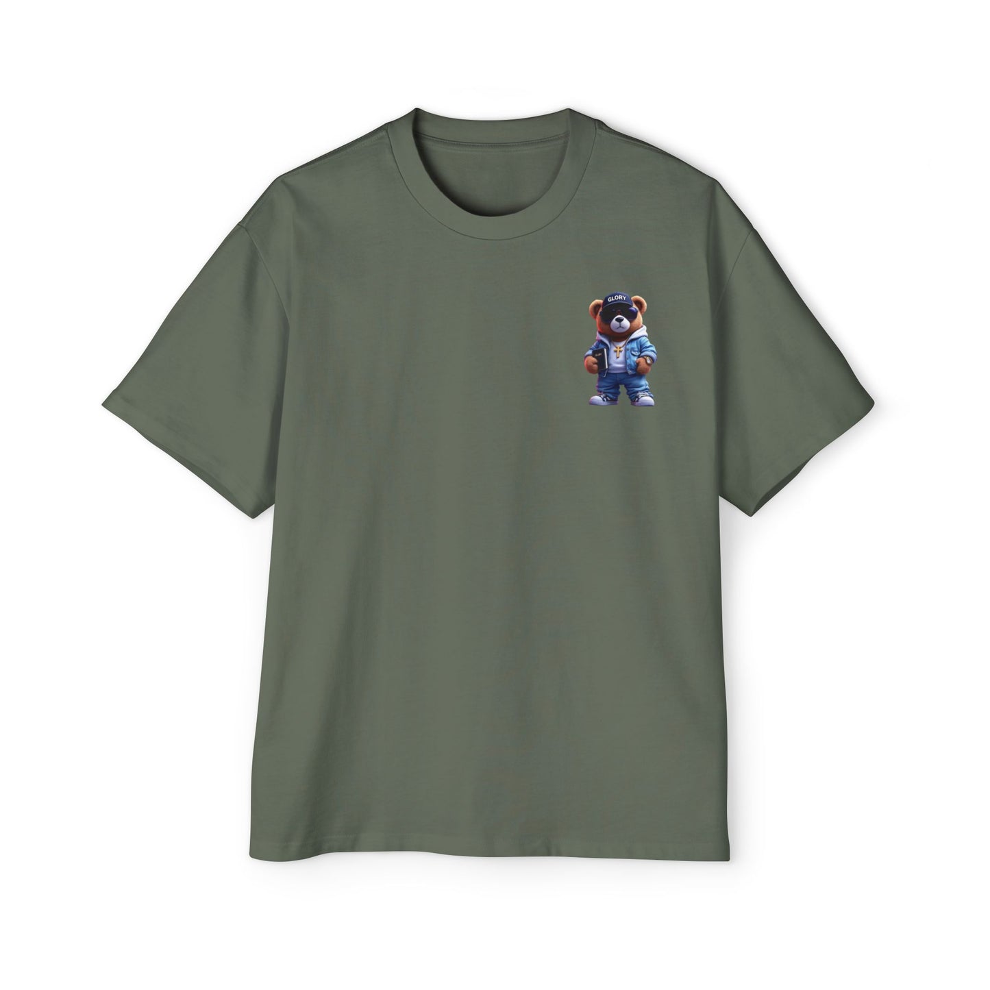 Oversized Tee - Jesus is a Chain Breaker Design