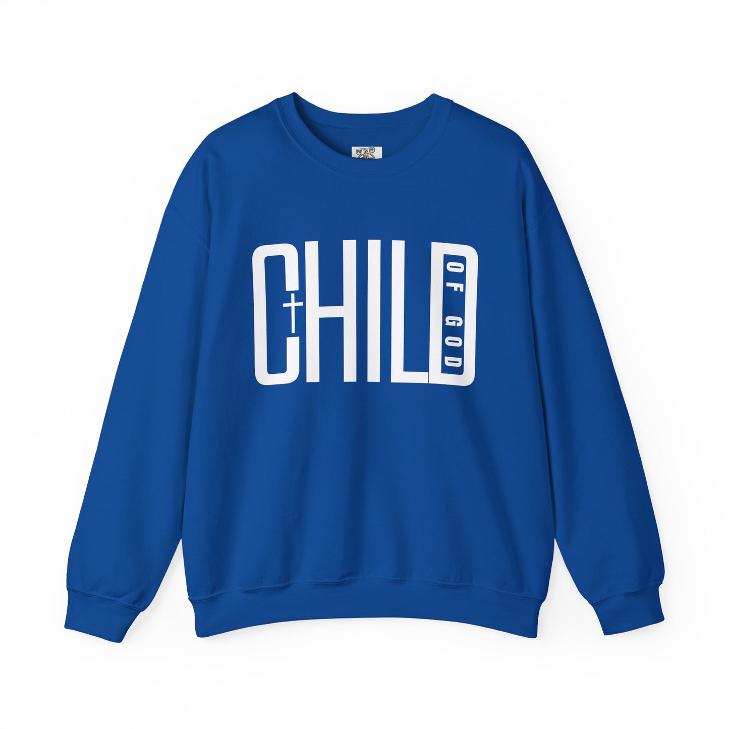 Christian Unisex Sweatshirt - Child of God Design