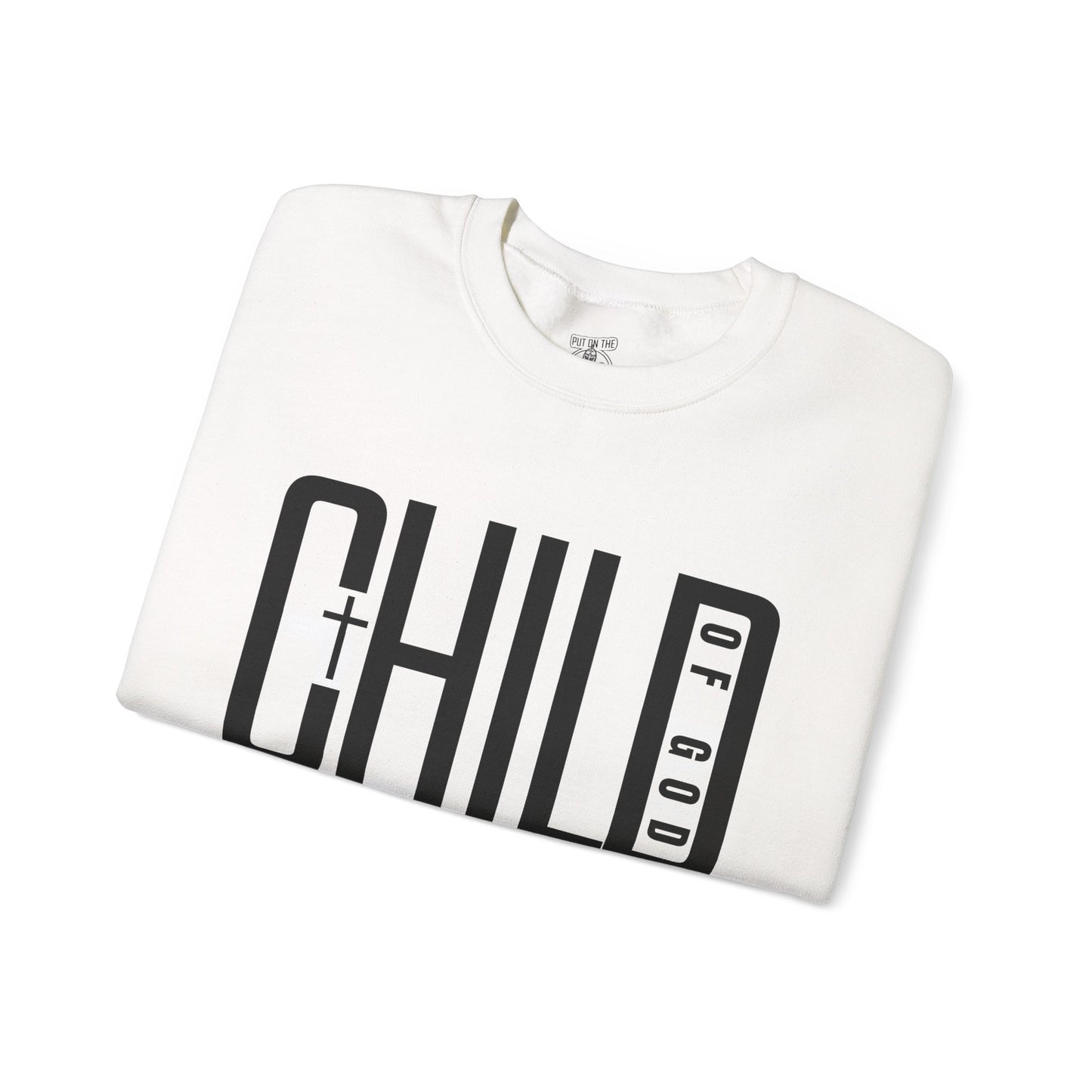 Christian Unisex Sweatshirt - Child of God Design