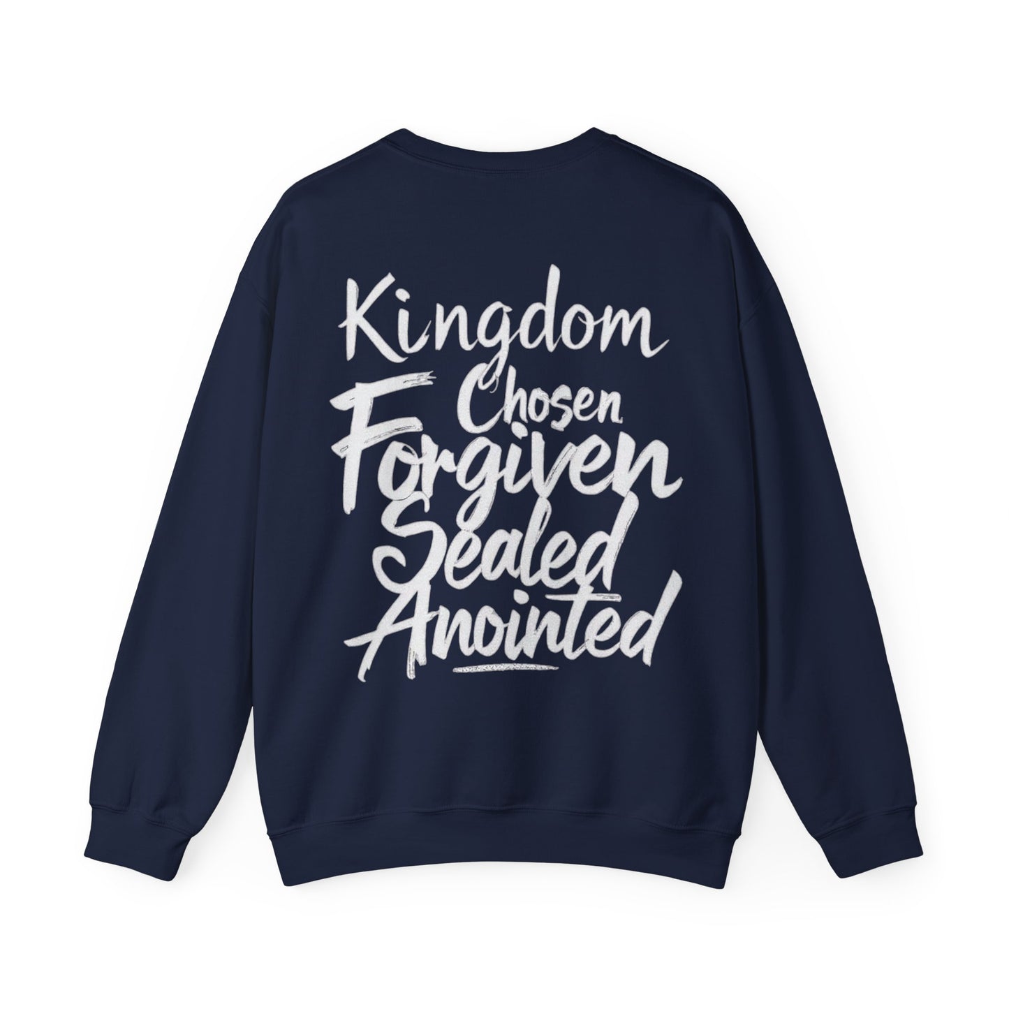Crewneck Sweatshirt Kingdom Chosen Design