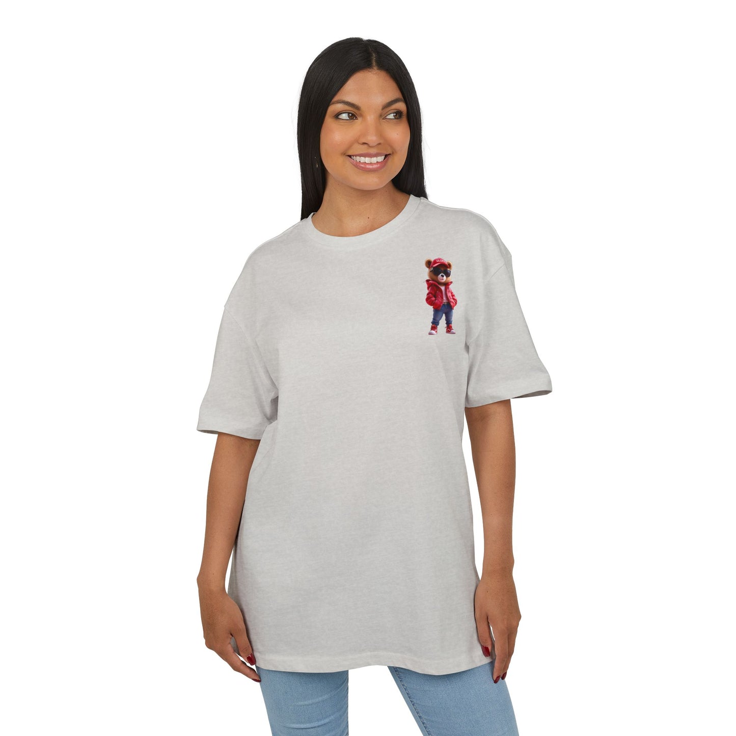 She Is Worth More Than Rubies – Women’s Oversized Christian Tee