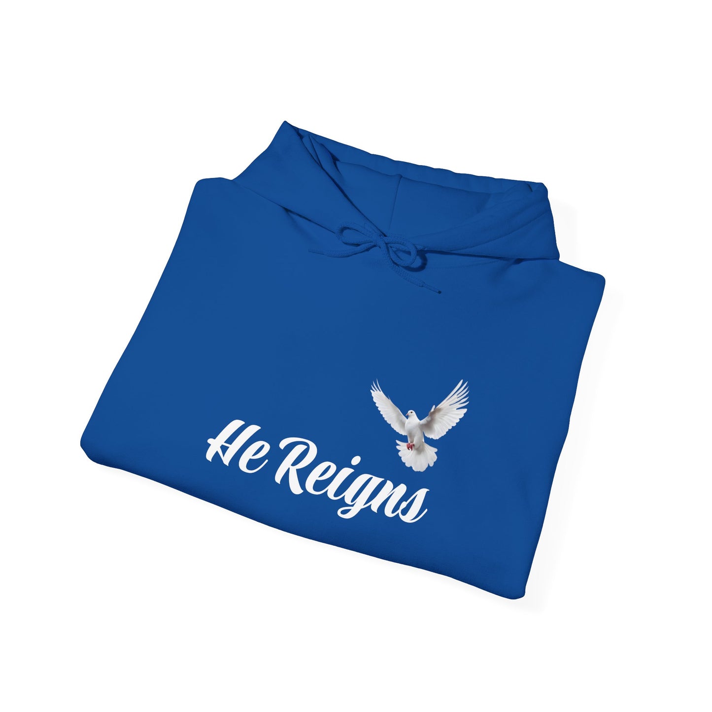 He Reigns