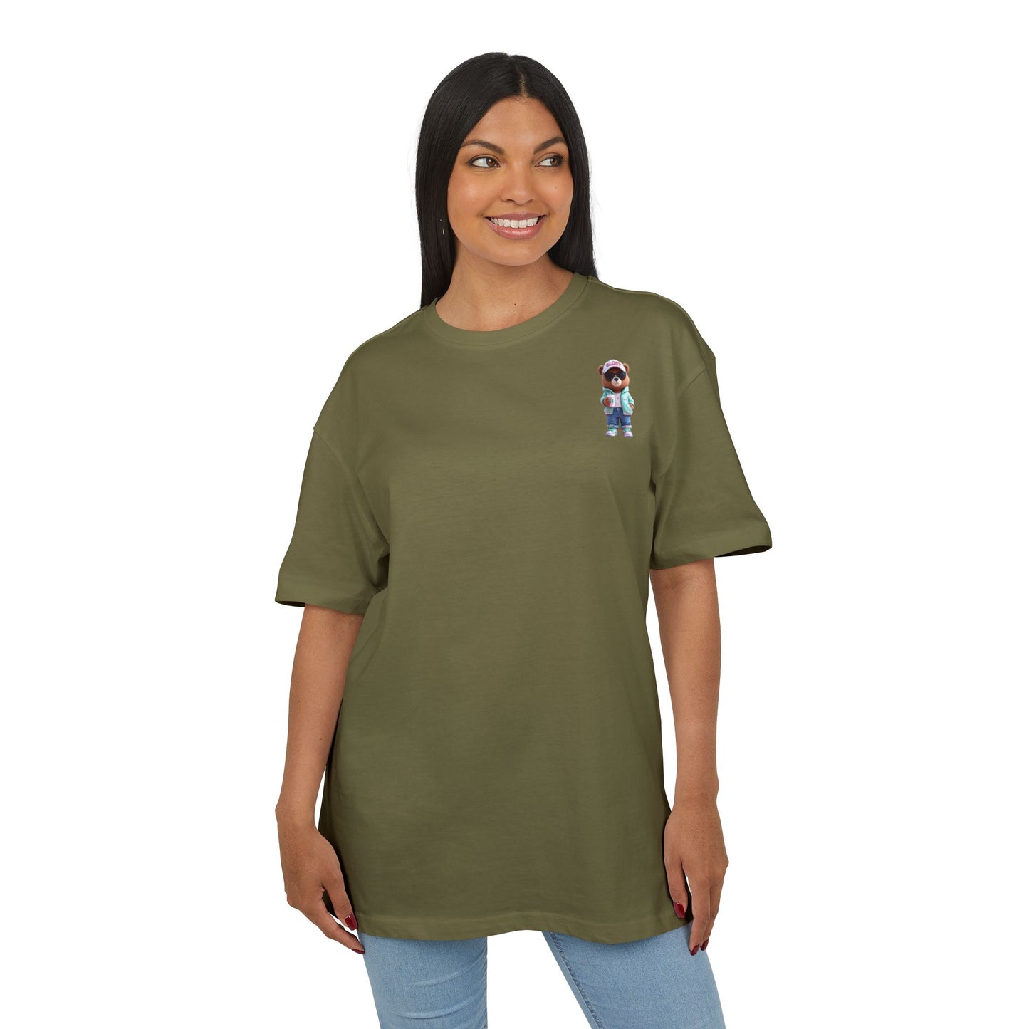 Women's Tee Powered by Starbies and Prayer