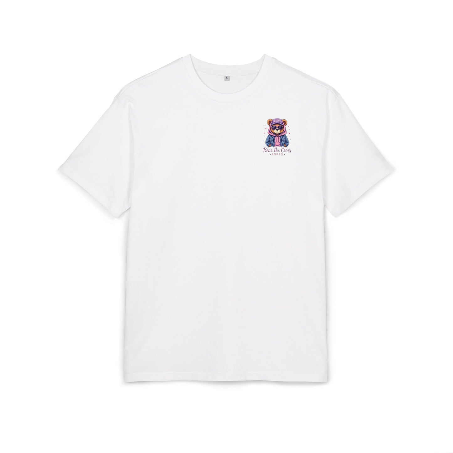 Couple Collection Praying for my King Women's Heavy Oversize Tee