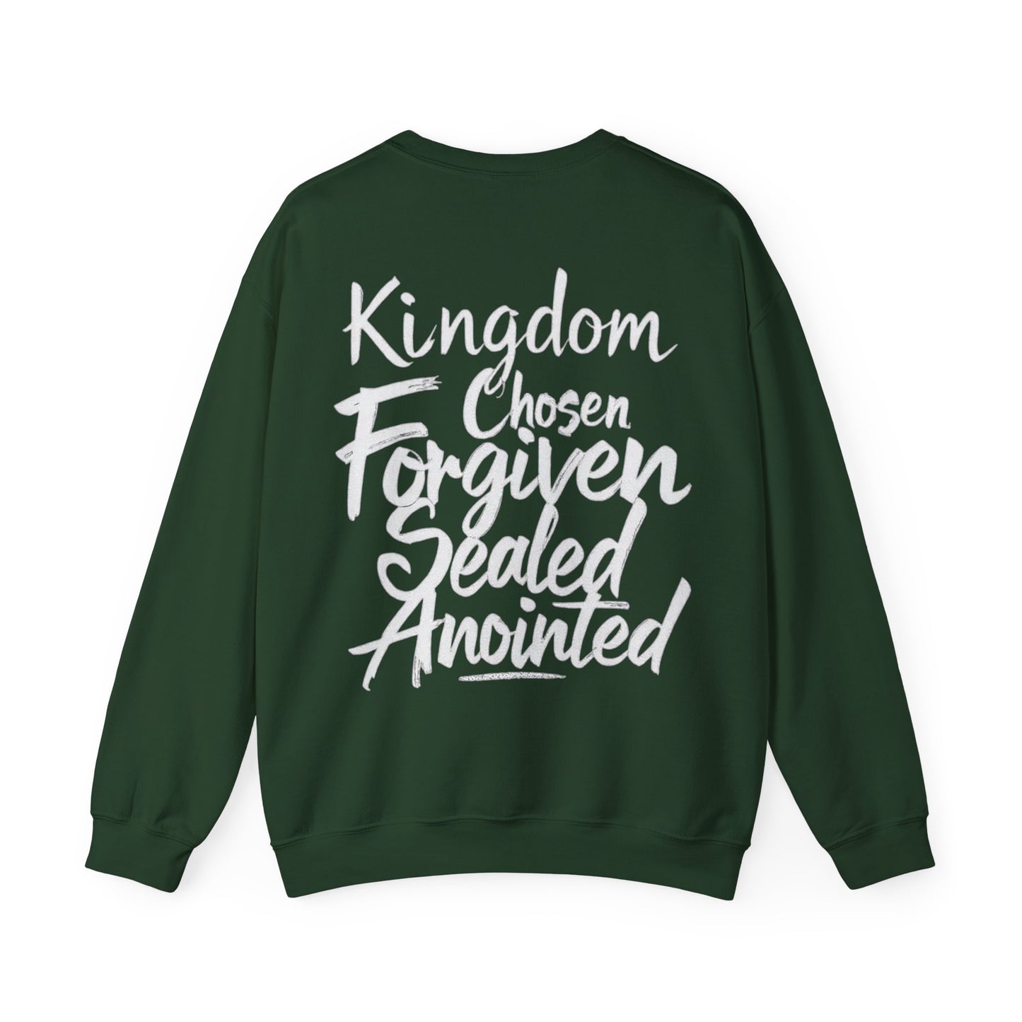 Crewneck Sweatshirt Kingdom Chosen Design