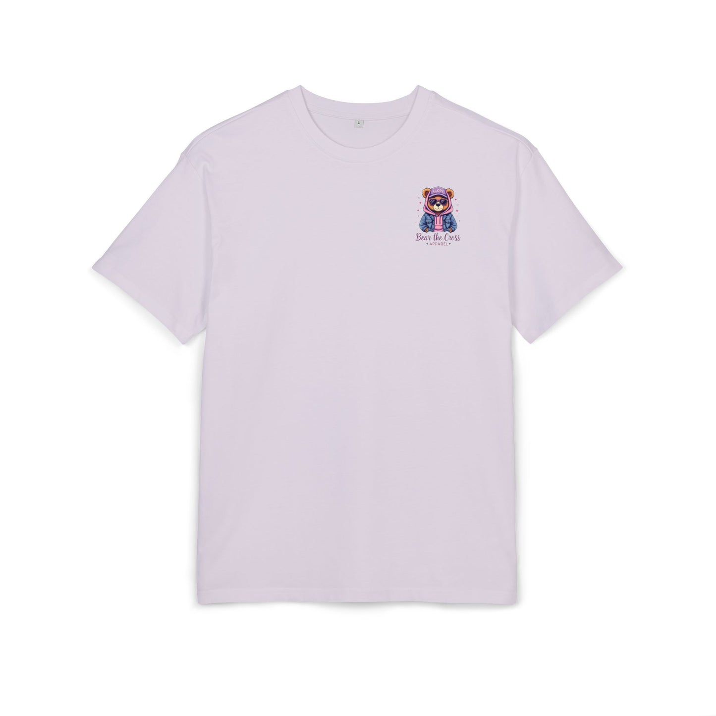 Couple Collection Praying for my King Women's Heavy Oversize Tee