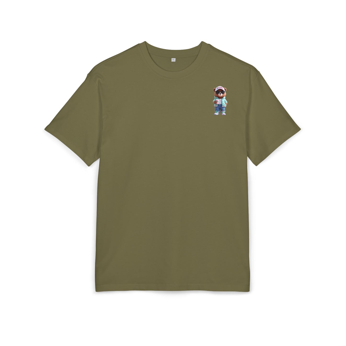 Women's Tee Powered by Starbies and Prayer