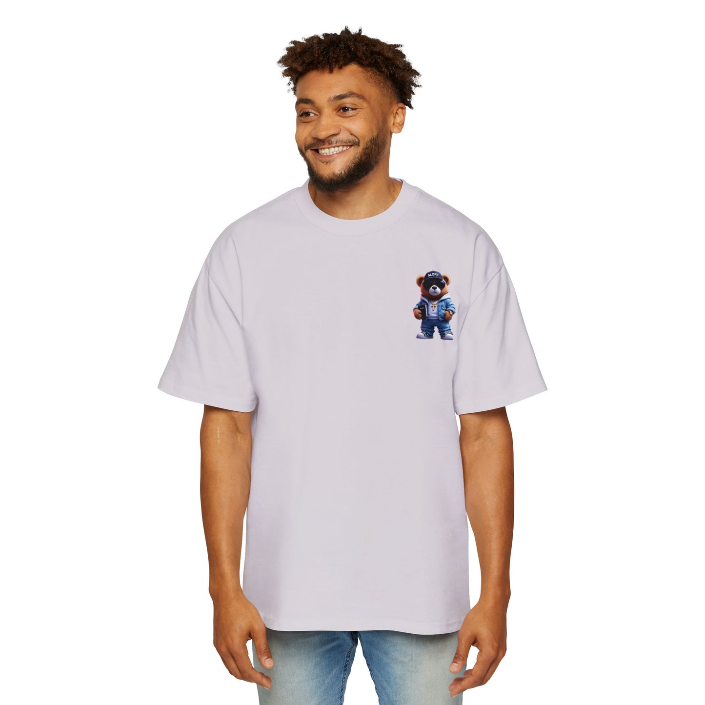 Oversized Tee - Jesus is a Chain Breaker Design