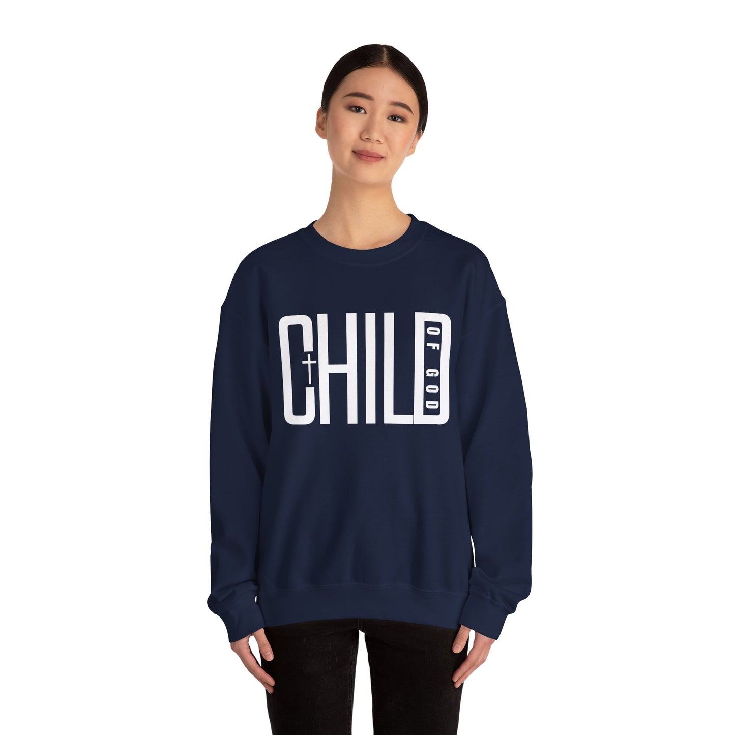 Christian Unisex Sweatshirt - Child of God Design