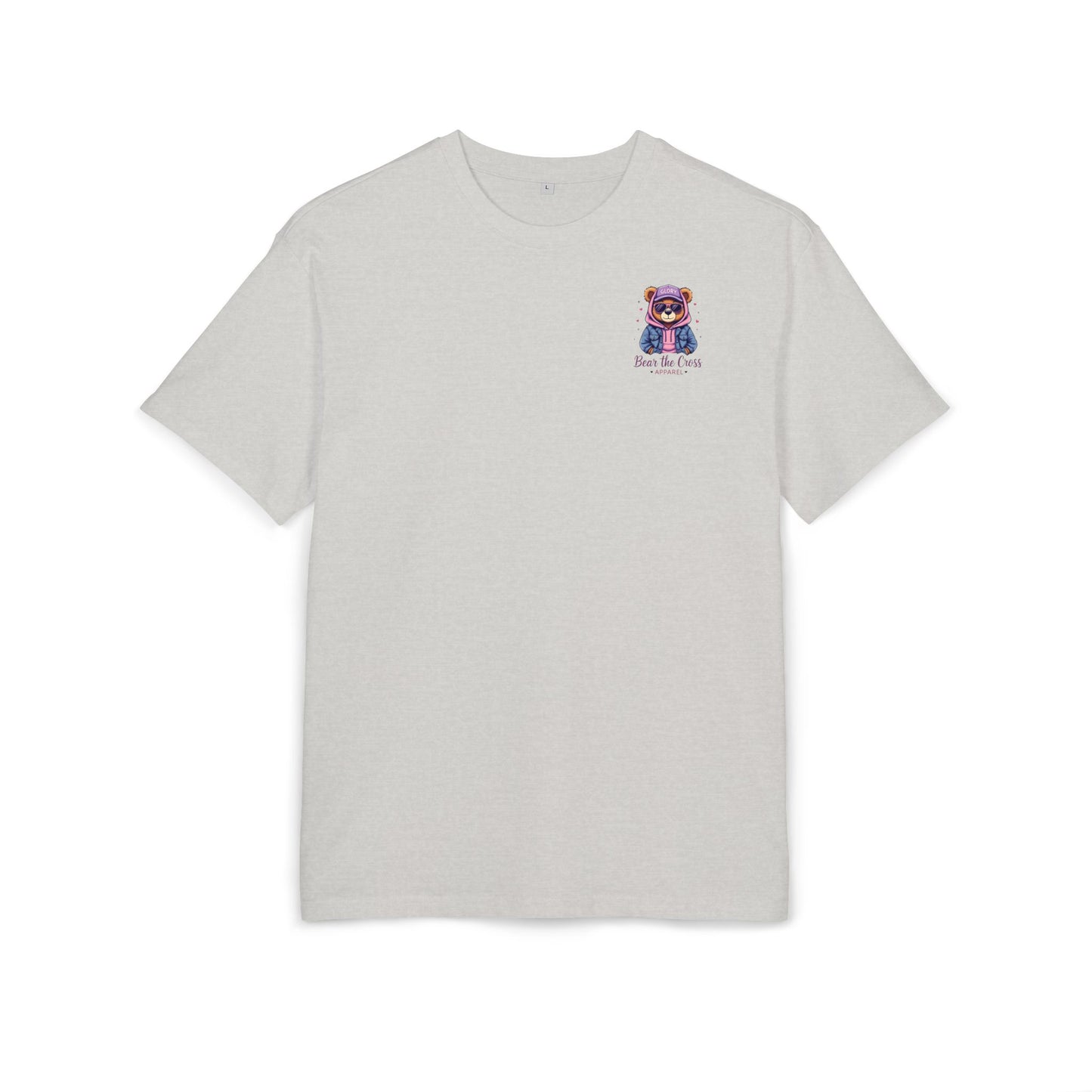 Couple Collection Praying for my King Women's Heavy Oversize Tee