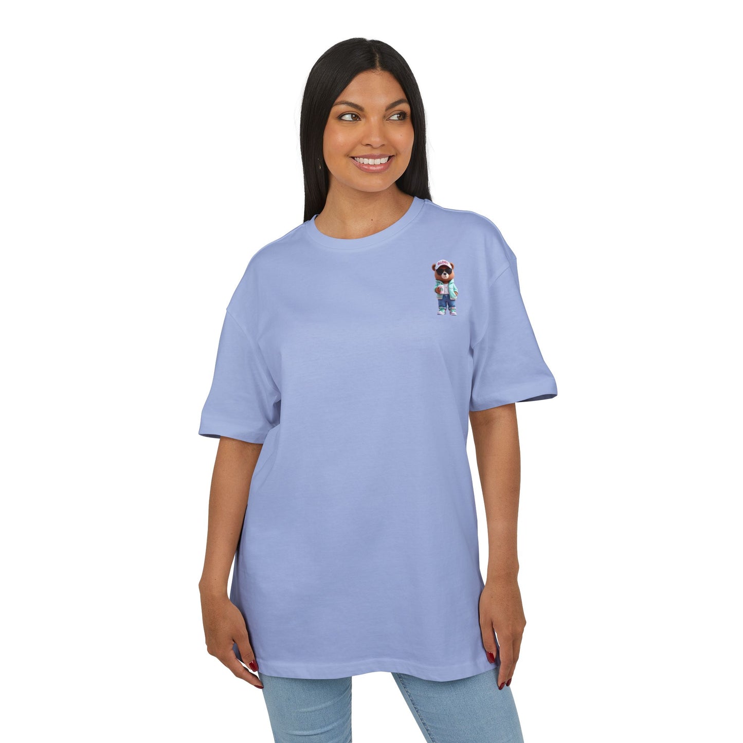 Women's Tee Powered by Starbies and Prayer